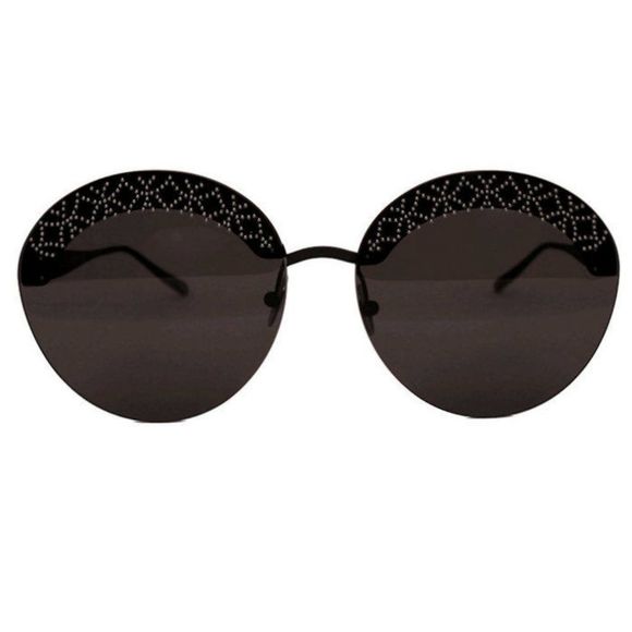 ALAΪA Paris Arabesque Ladies Round Sunglasses AA0032S - Picture 7 of 10